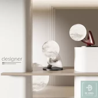 TABLE LIGHT – 3DS SKY MODELS – 103 – PRO