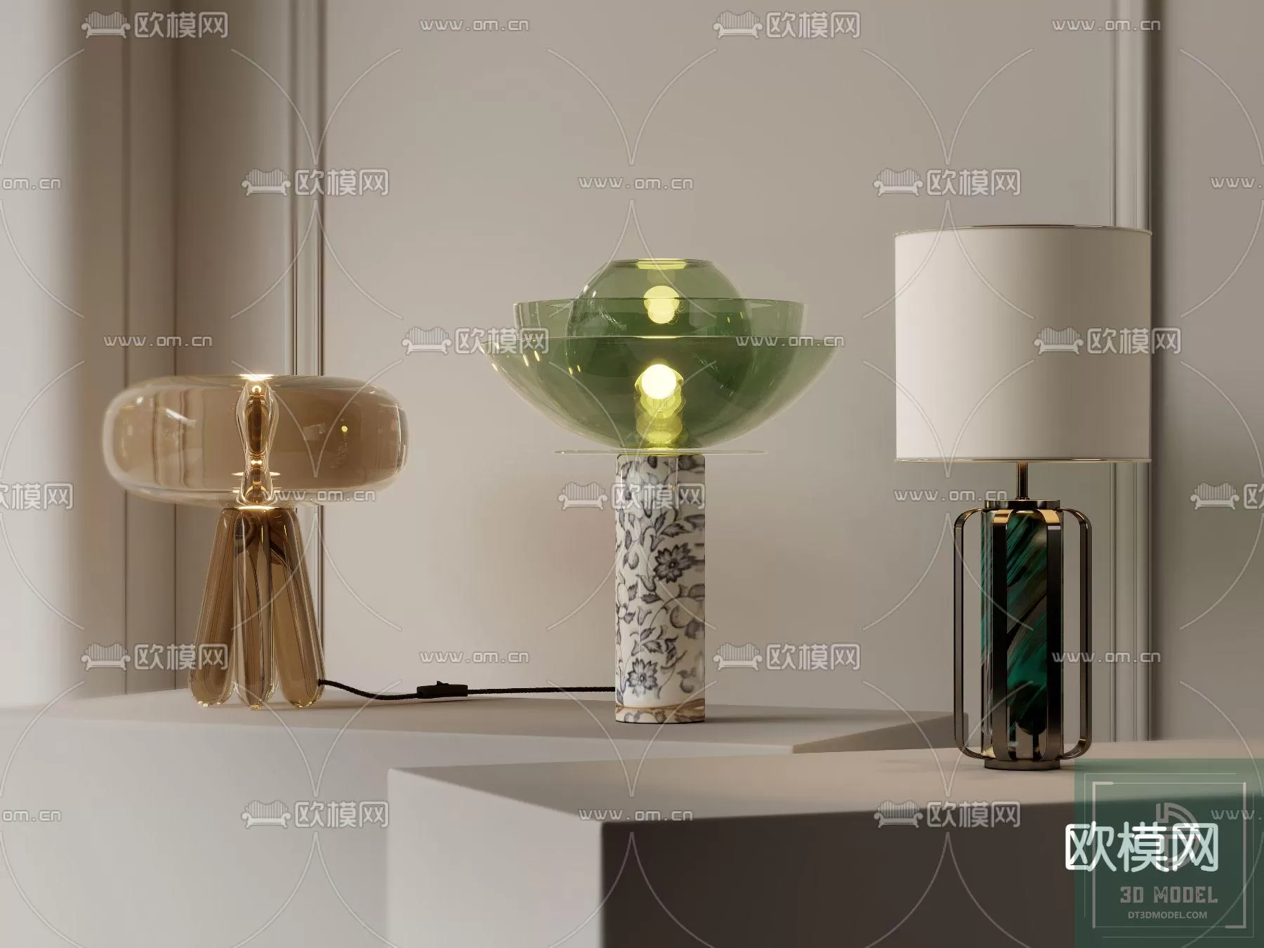 TABLE LIGHT – 3DS SKY MODELS – 105 – PRO