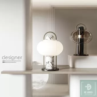 TABLE LIGHT – 3DS SKY MODELS – 106 – PRO