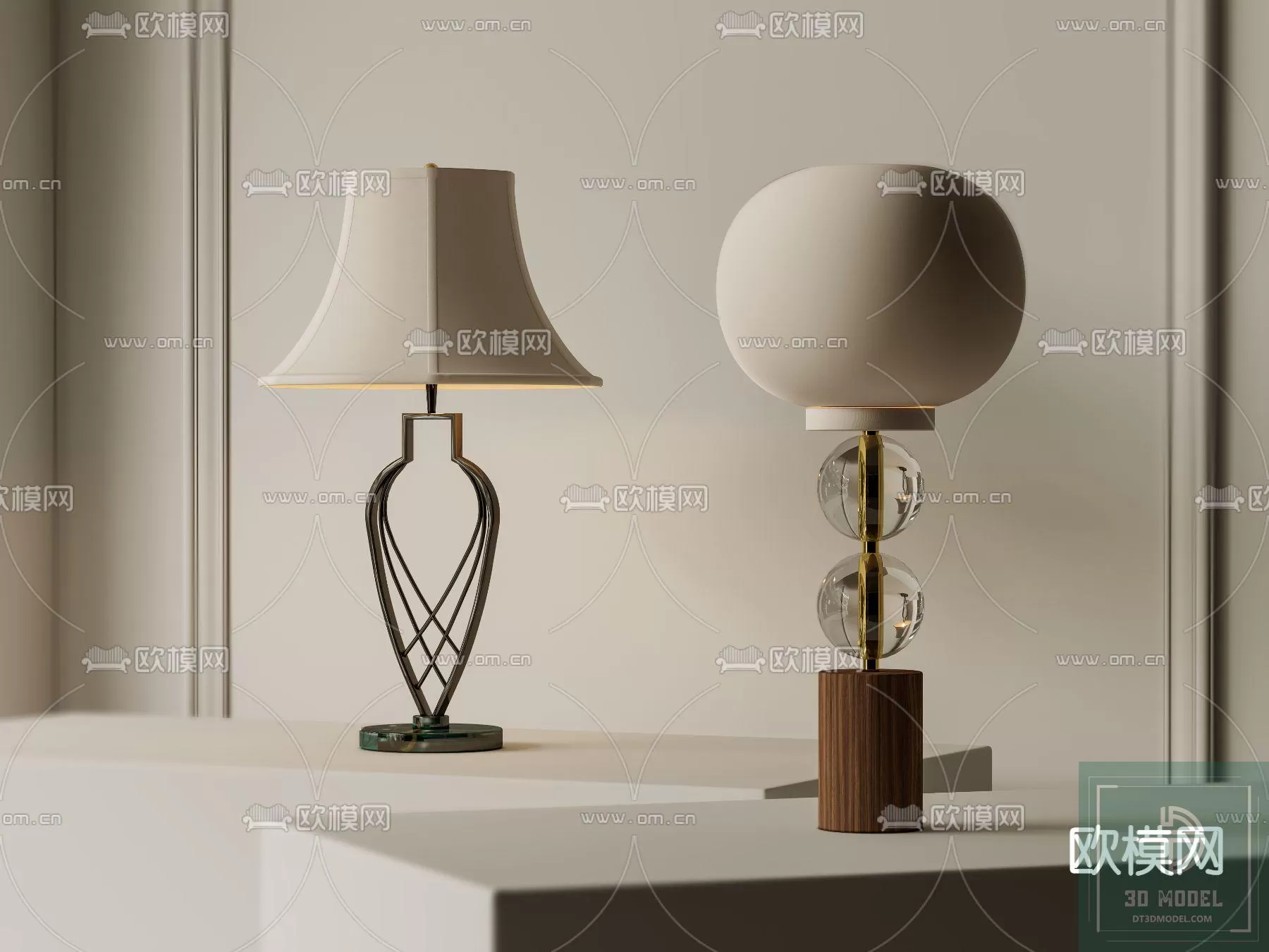 TABLE LIGHT – 3DS SKY MODELS – 107 – PRO