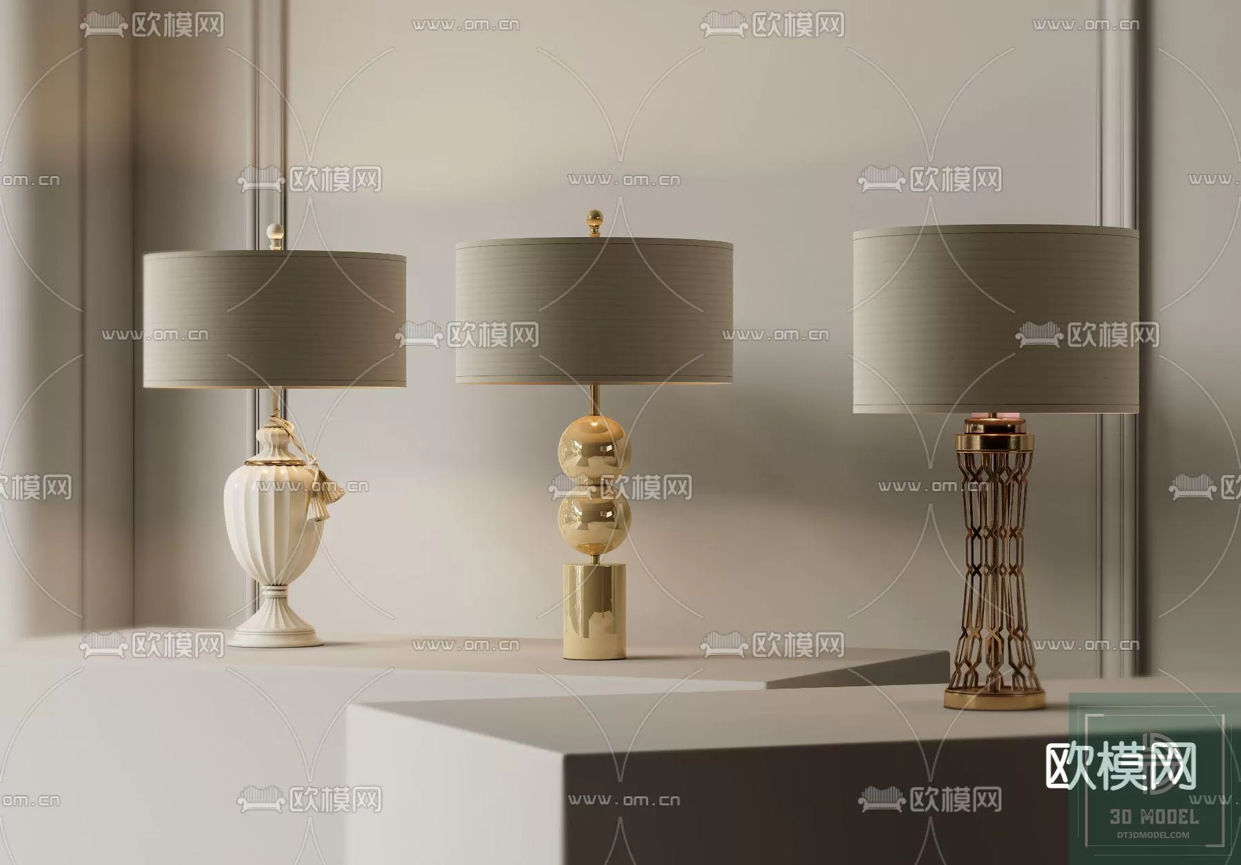 TABLE LIGHT – 3DS SKY MODELS – 108 – PRO