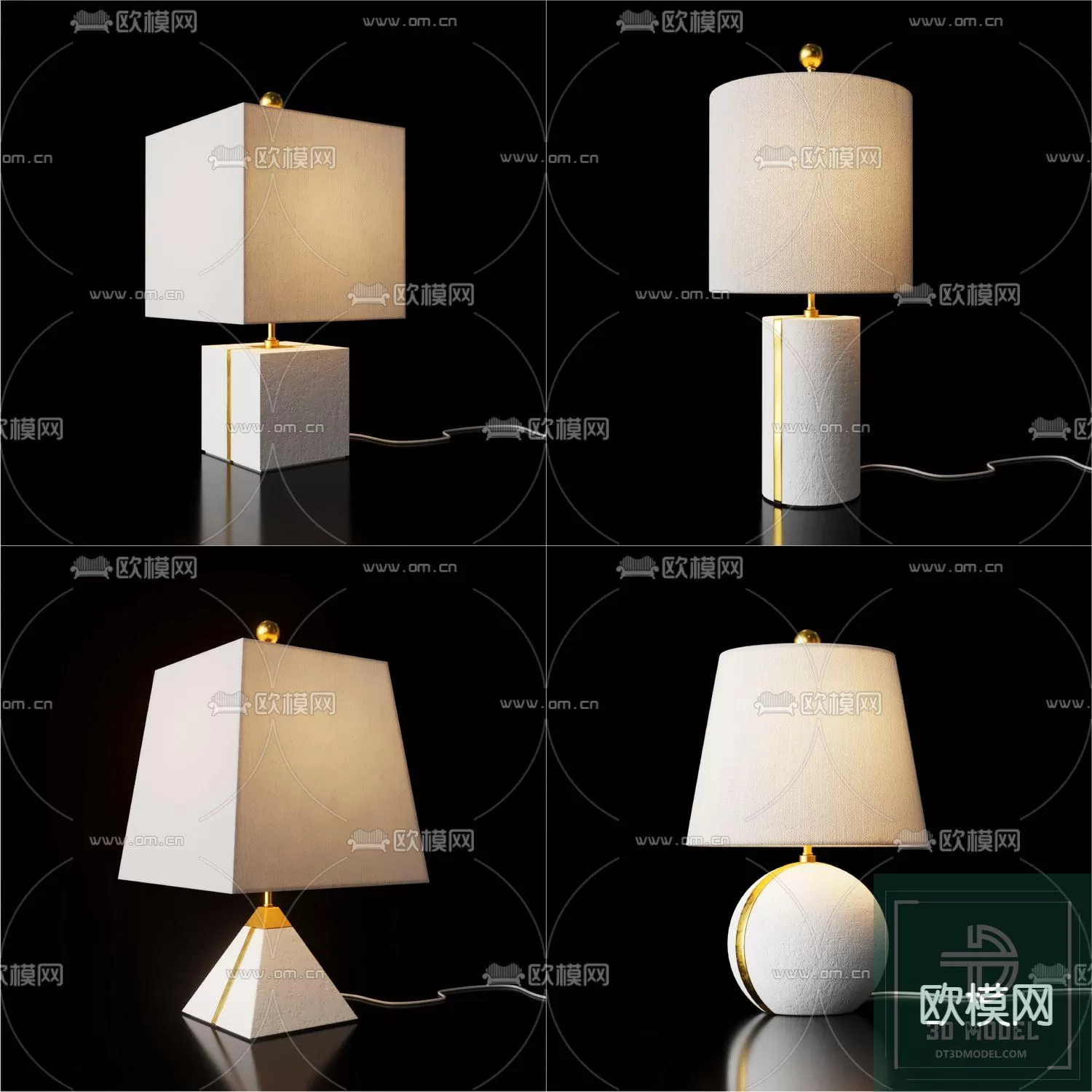 TABLE LIGHT – 3DS SKY MODELS – 111 – PRO