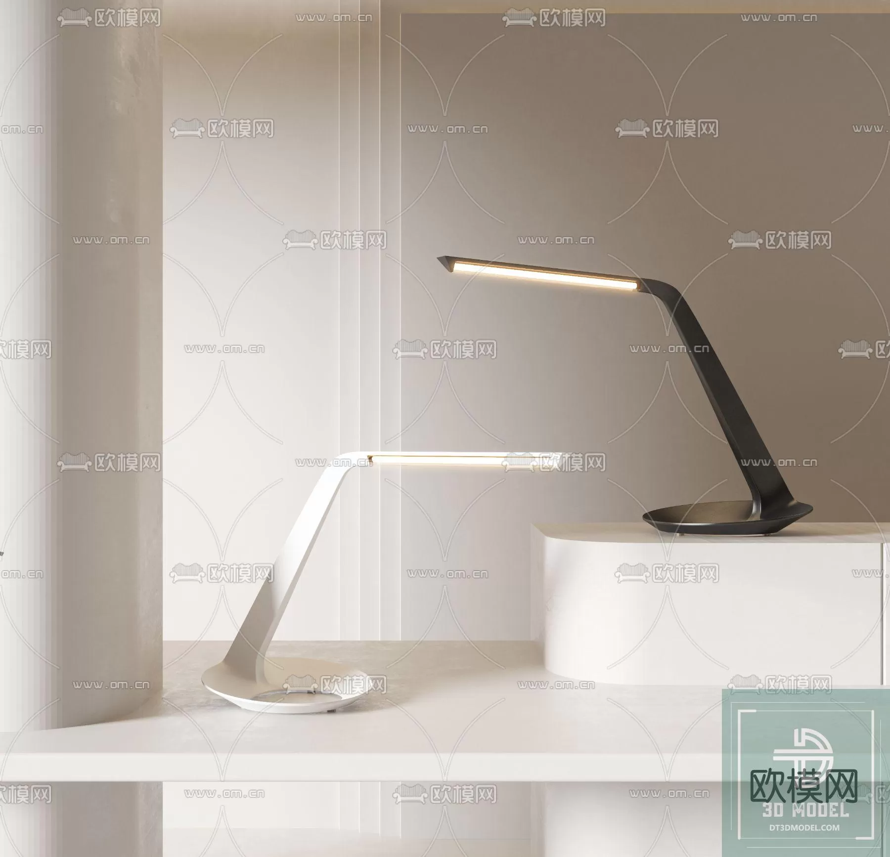 TABLE LIGHT – 3DS SKY MODELS – 112 – PRO