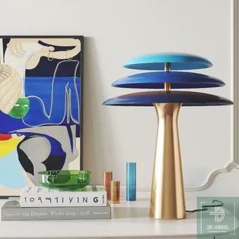 TABLE LIGHT – 3DS SKY MODELS – 113 – PRO