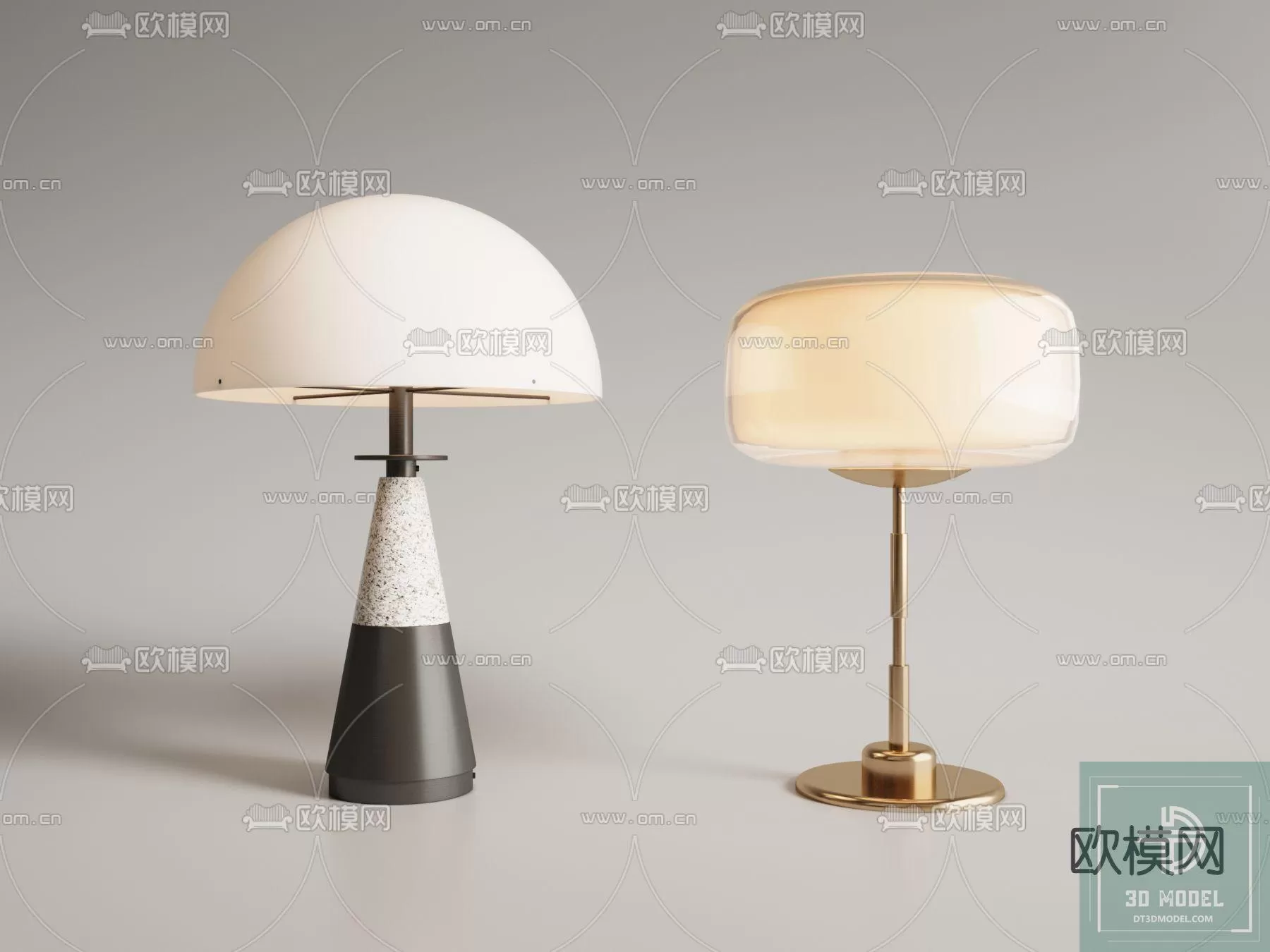 TABLE LIGHT – 3DS SKY MODELS – 116 – PRO