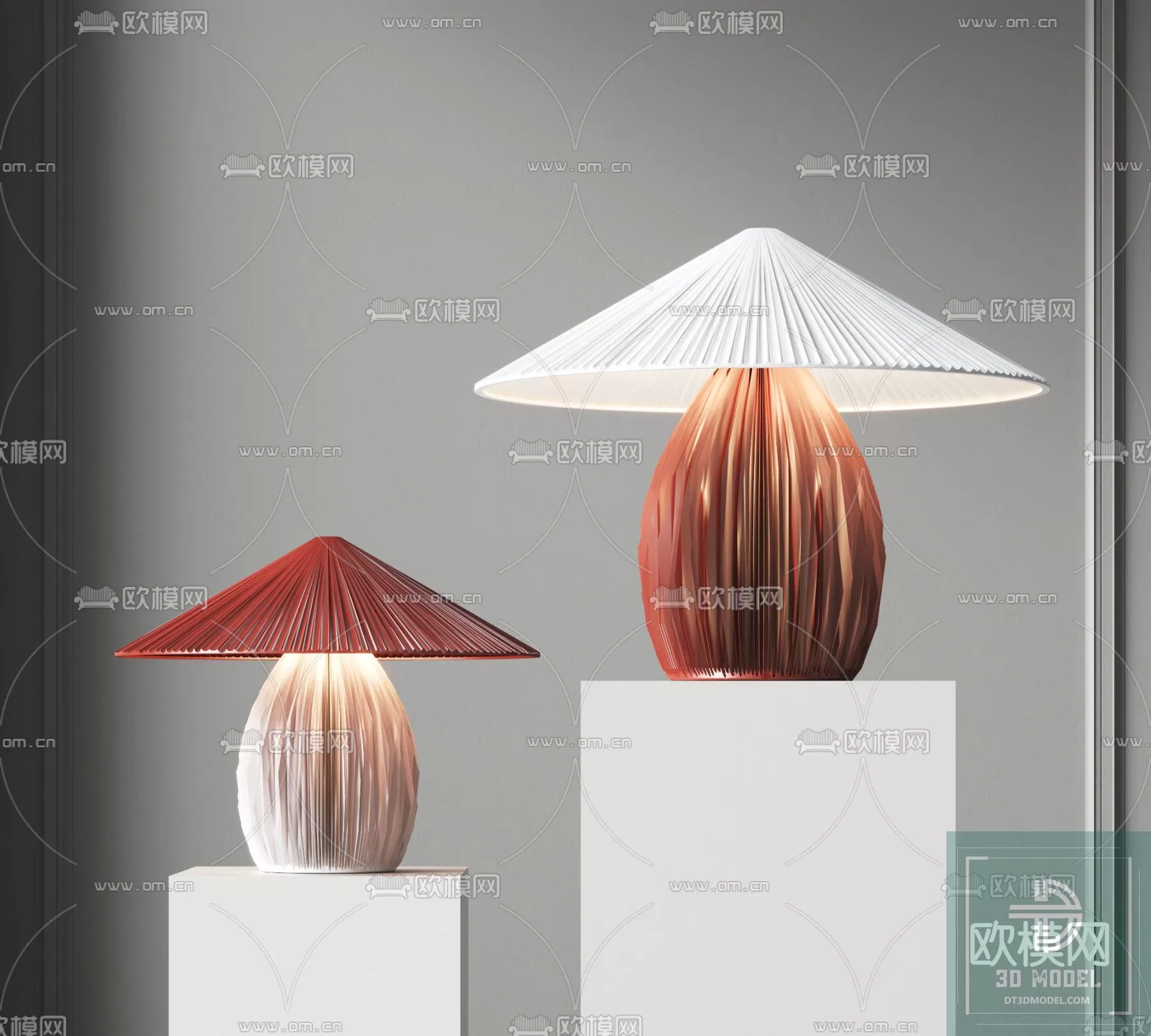 TABLE LIGHT – 3DS SKY MODELS – 117 – PRO