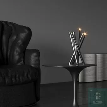 TABLE LIGHT – 3DS SKY MODELS – 123 – PRO