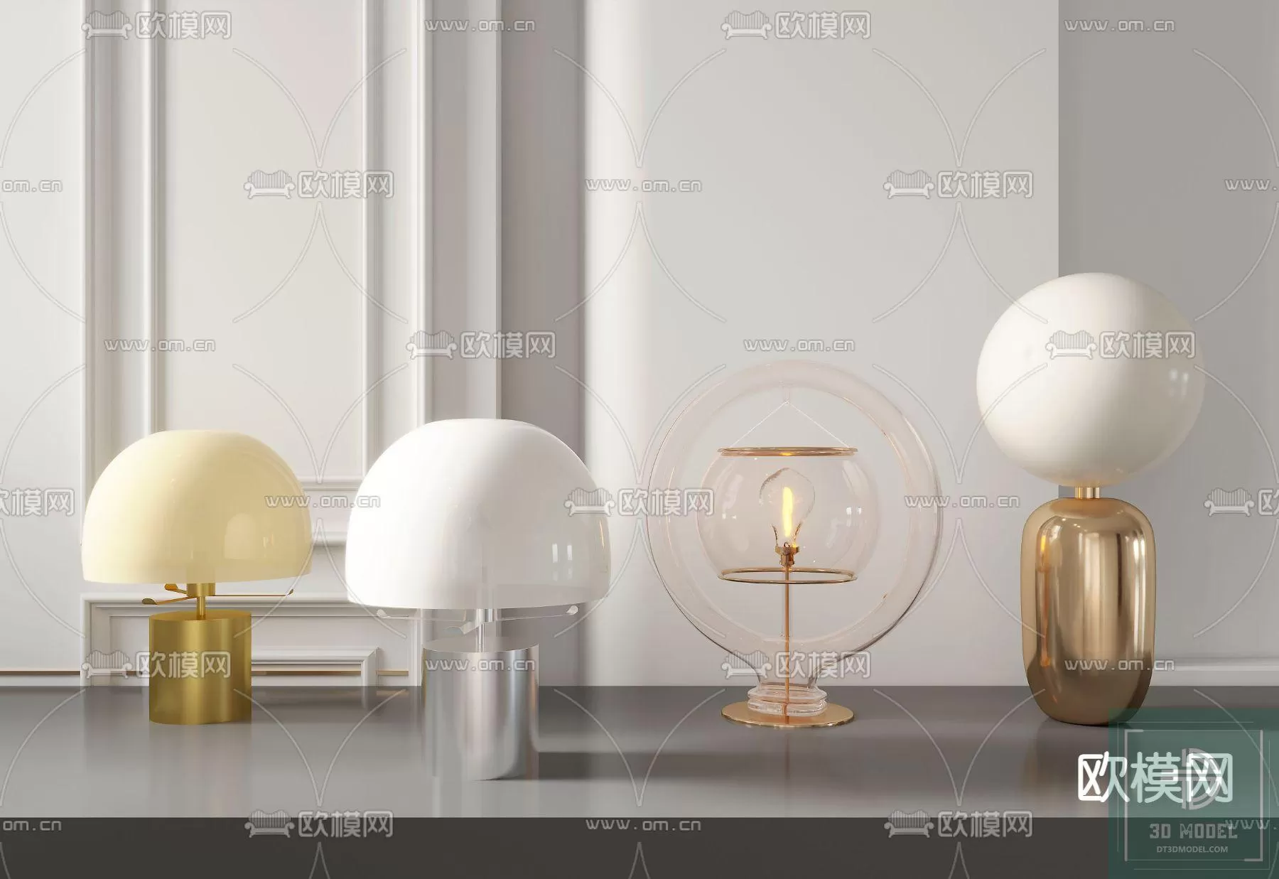 TABLE LIGHT – 3DS SKY MODELS – 128 – PRO