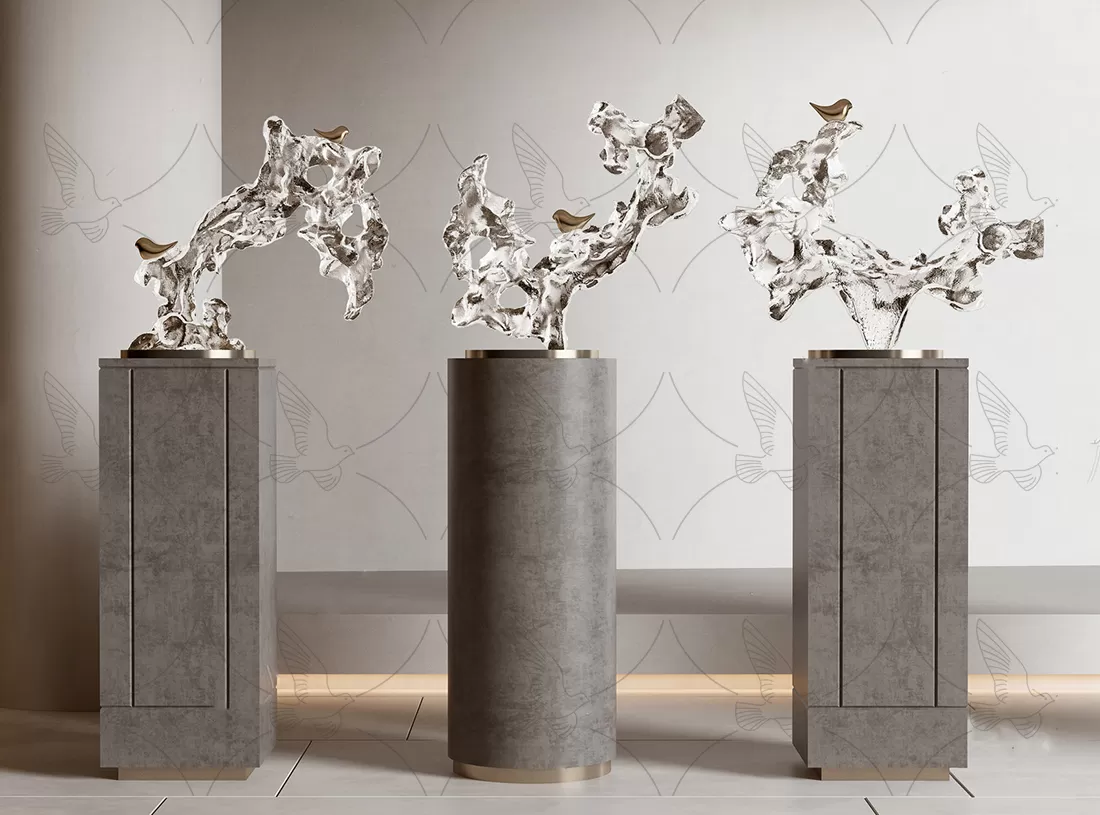 SCULPTURE LIGHT – 3D MODELS – 001 – PRO