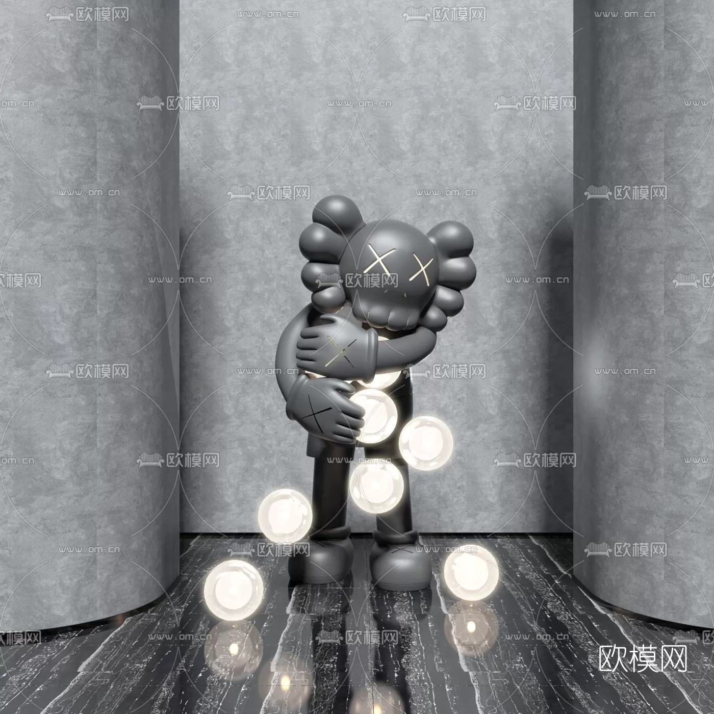 SCULPTURE LIGHT – 3D MODELS – 006 – PRO