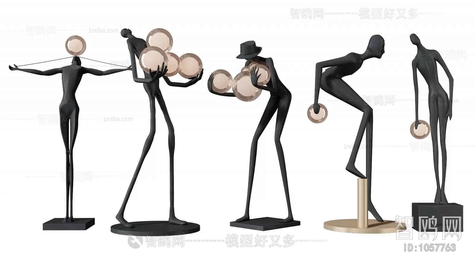 SCULPTURE LIGHT – 3D MODELS – 019 – PRO