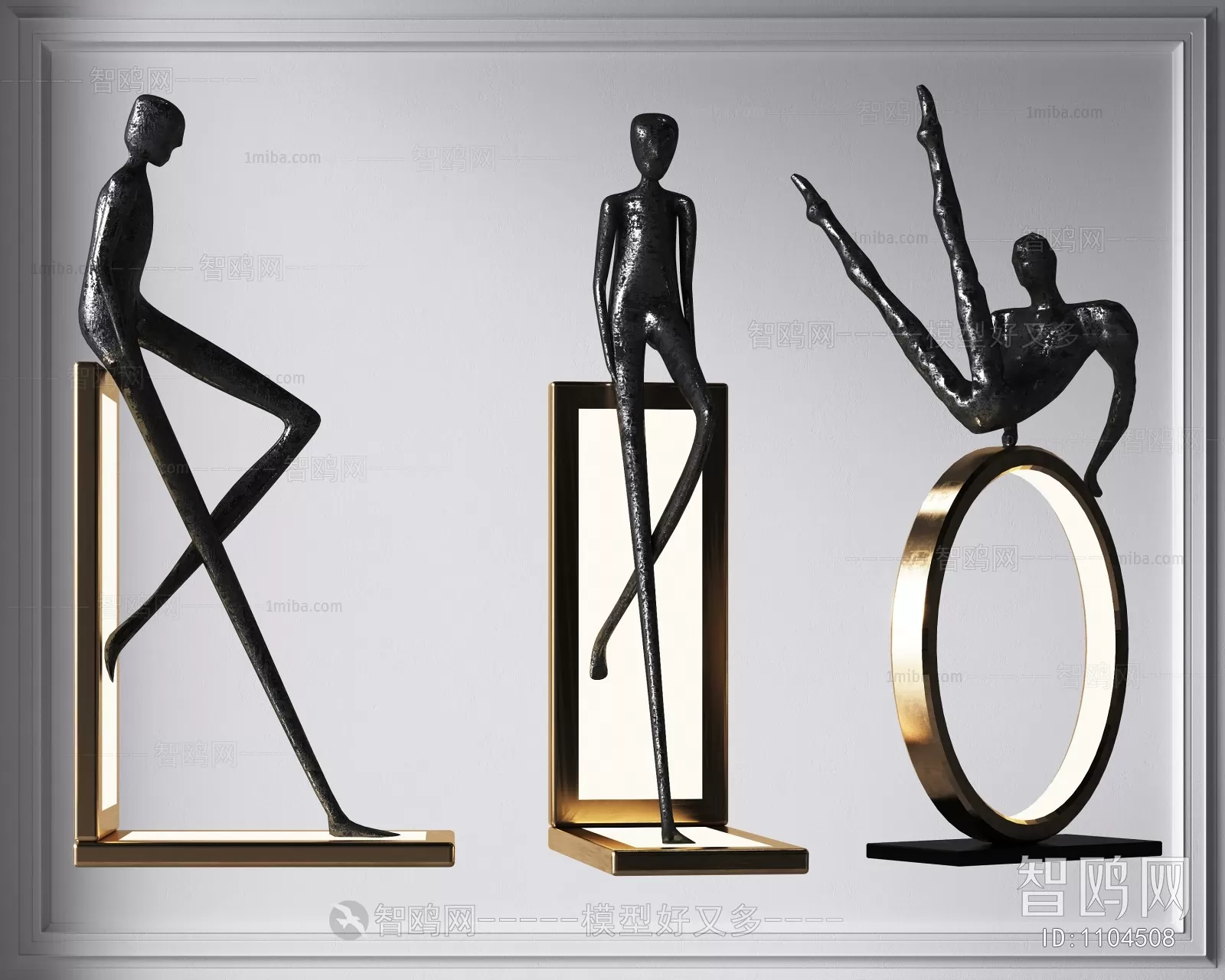 SCULPTURE LIGHT – 3D MODELS – 022 – PRO