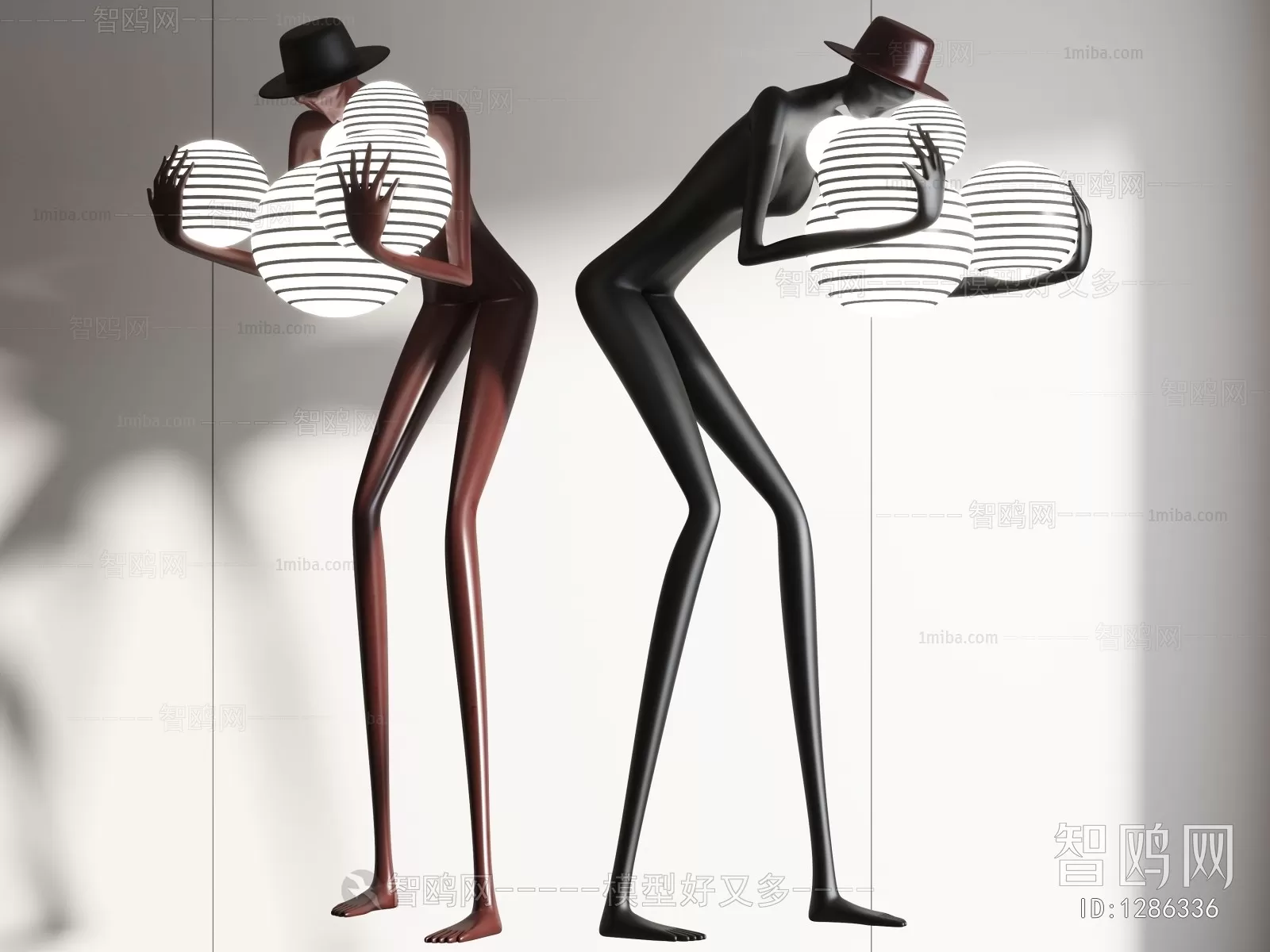 SCULPTURE LIGHT – 3D MODELS – 035 – PRO