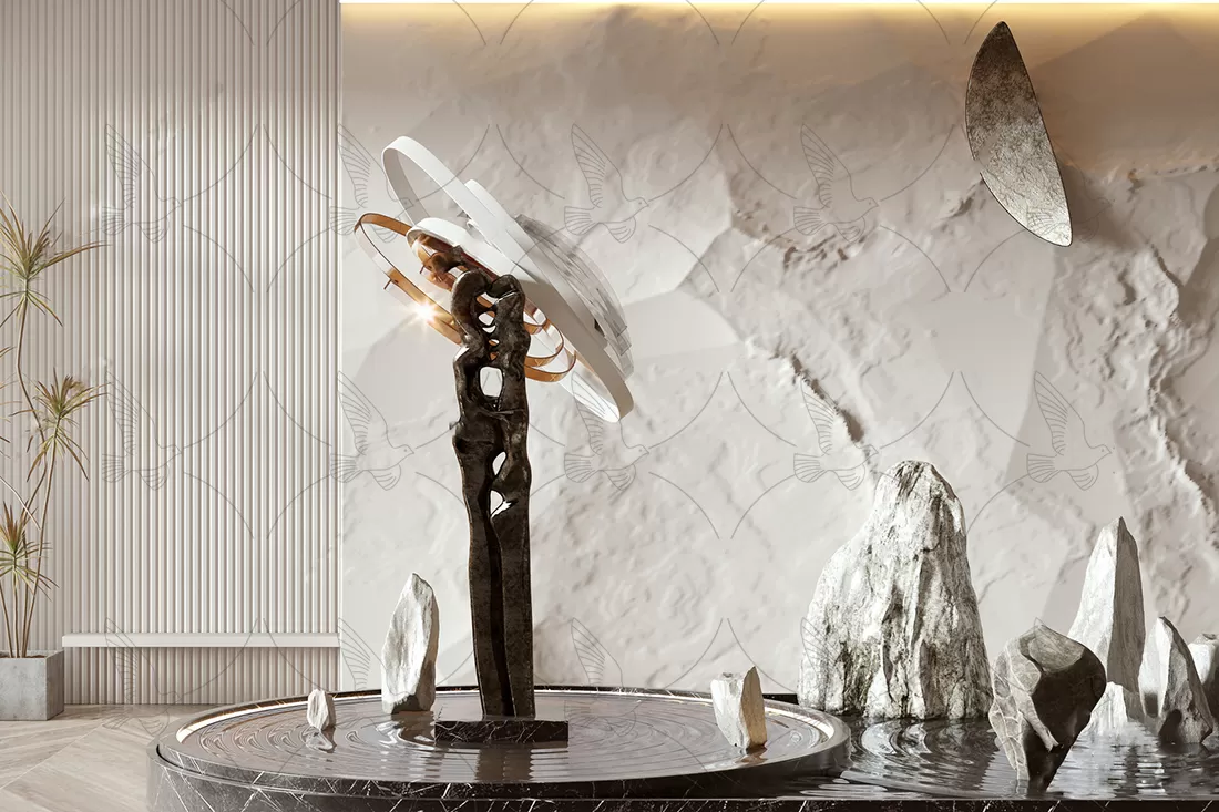 SCULPTURE LIGHT – 3D MODELS – 038 – PRO