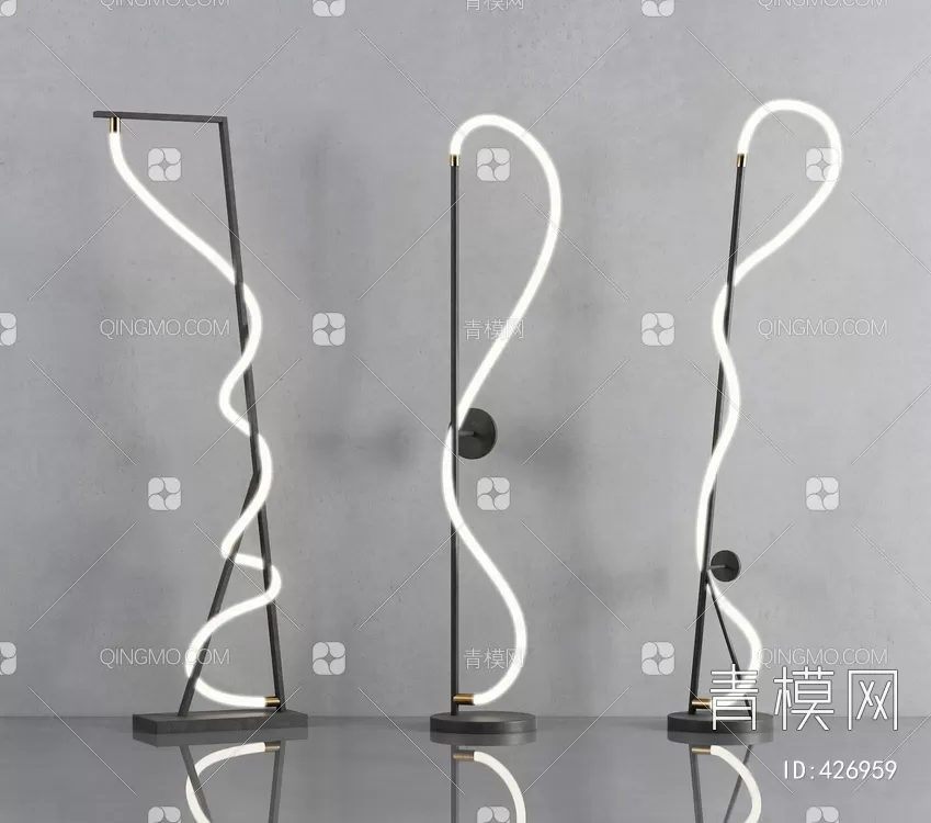 SCULPTURE LIGHT – 3D MODELS – 048 – PRO