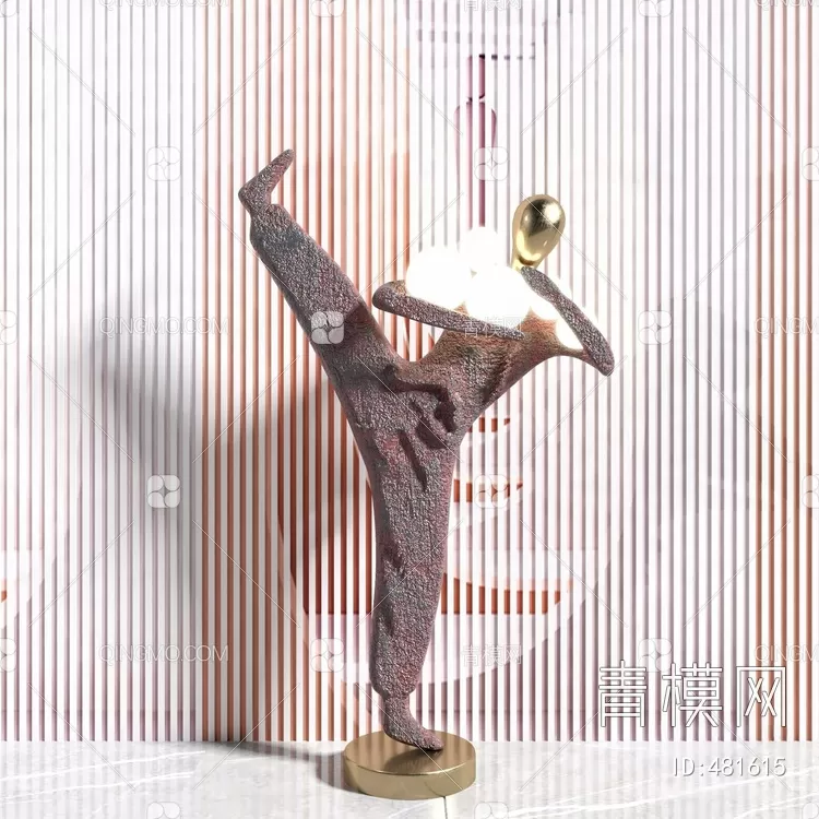 SCULPTURE LIGHT – 3D MODELS – 052 – PRO