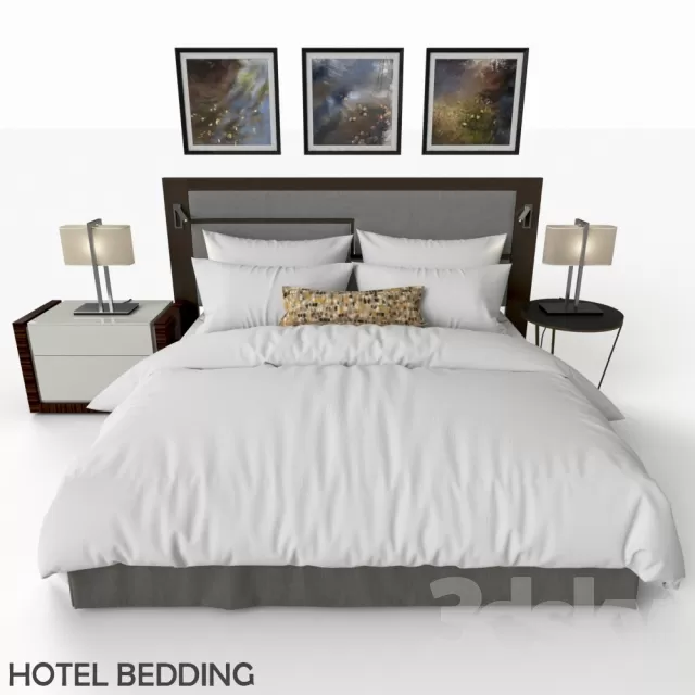 3DSKYMODEL – Bed – 2424