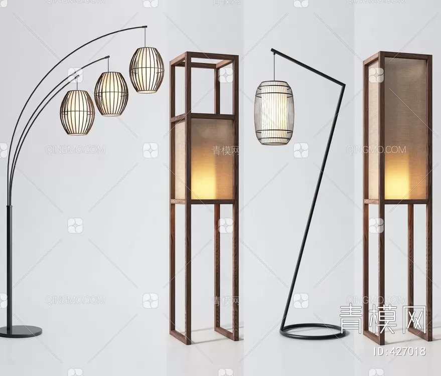 FLOOR LIGHT – 3D SKY MODELS – 058 – PRO