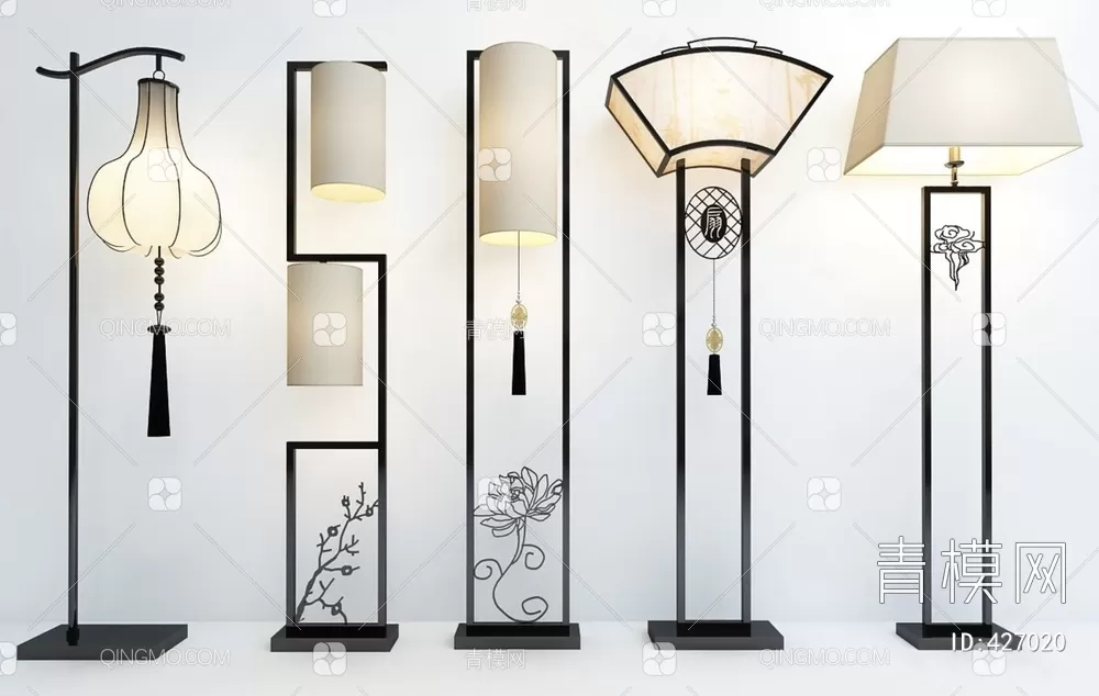 FLOOR LIGHT – 3D SKY MODELS – 059 – PRO