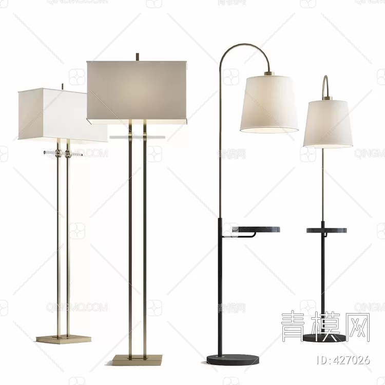 FLOOR LIGHT – 3D SKY MODELS – 060 – PRO