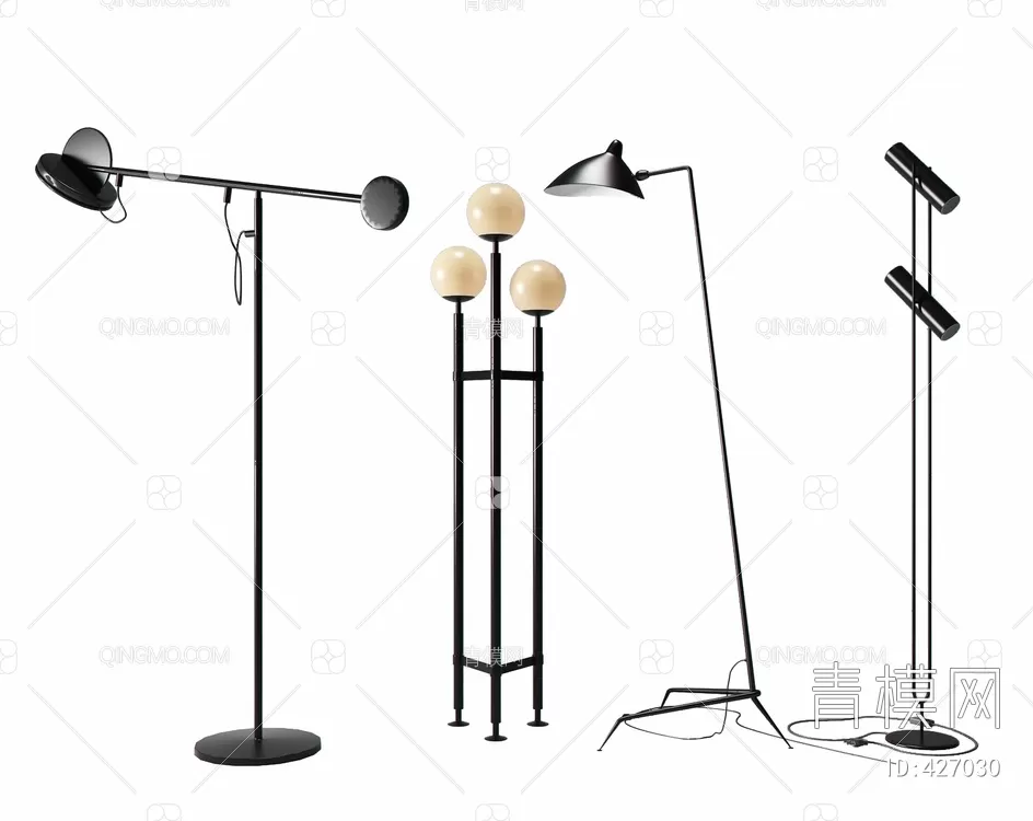 FLOOR LIGHT – 3D SKY MODELS – 061 – PRO