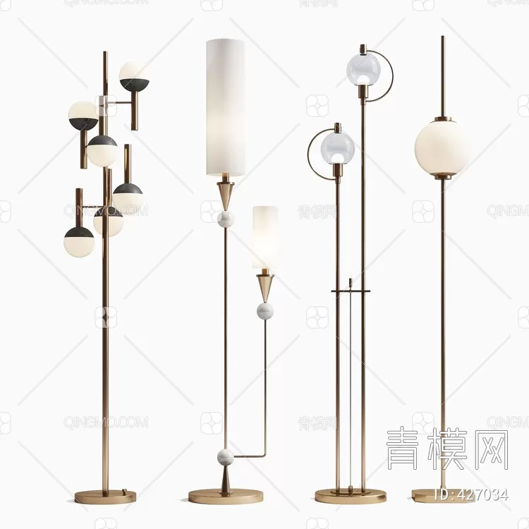 FLOOR LIGHT – 3D SKY MODELS – 062 – PRO