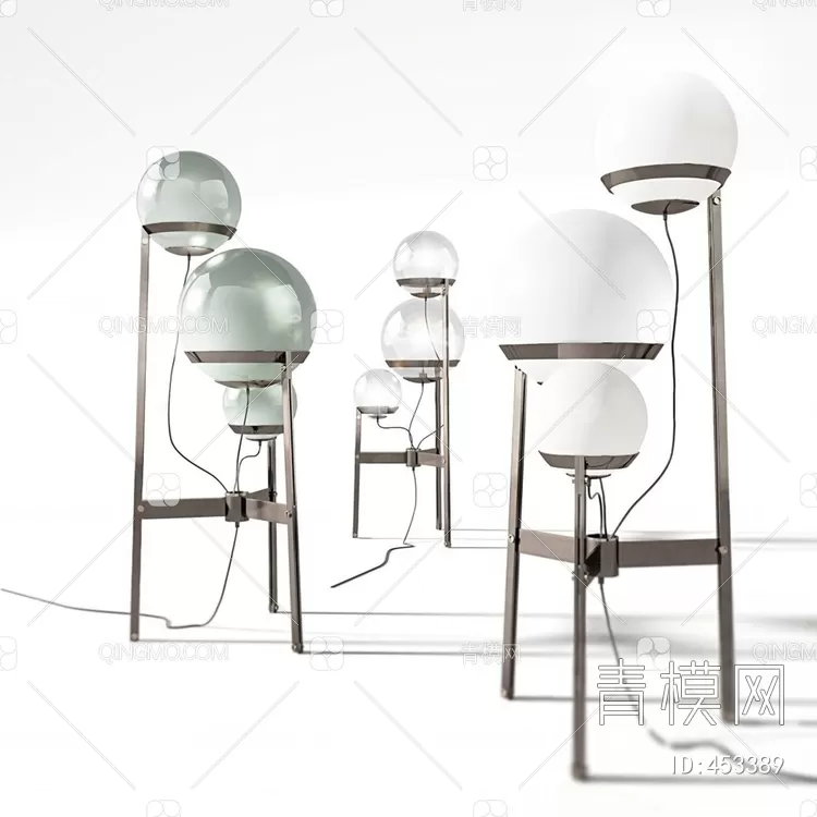 FLOOR LIGHT – 3D SKY MODELS – 064 – PRO