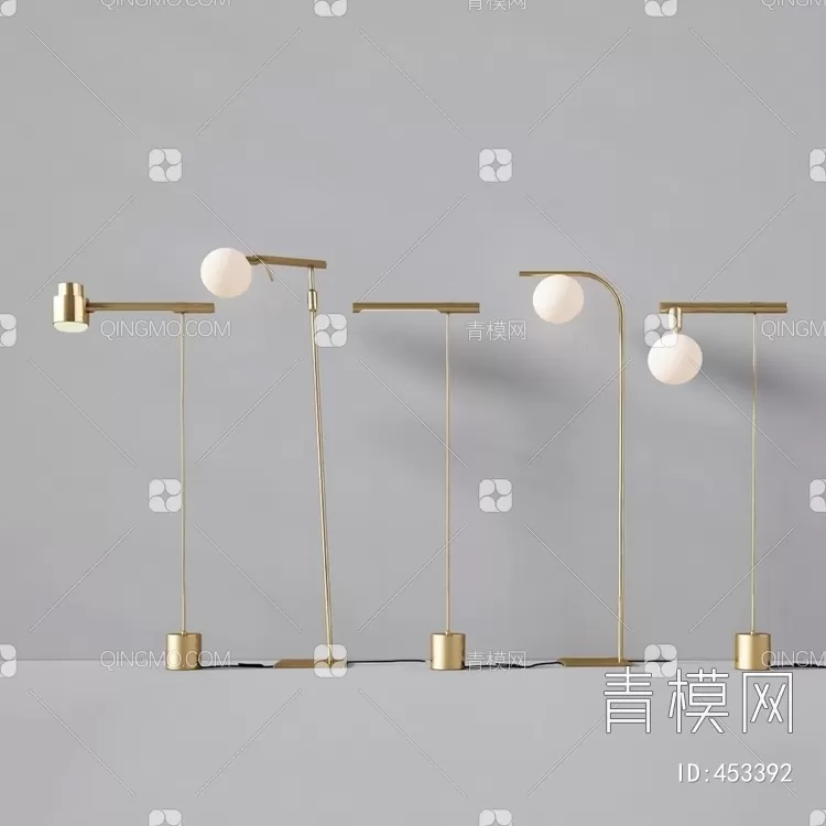 FLOOR LIGHT – 3D SKY MODELS – 065 – PRO