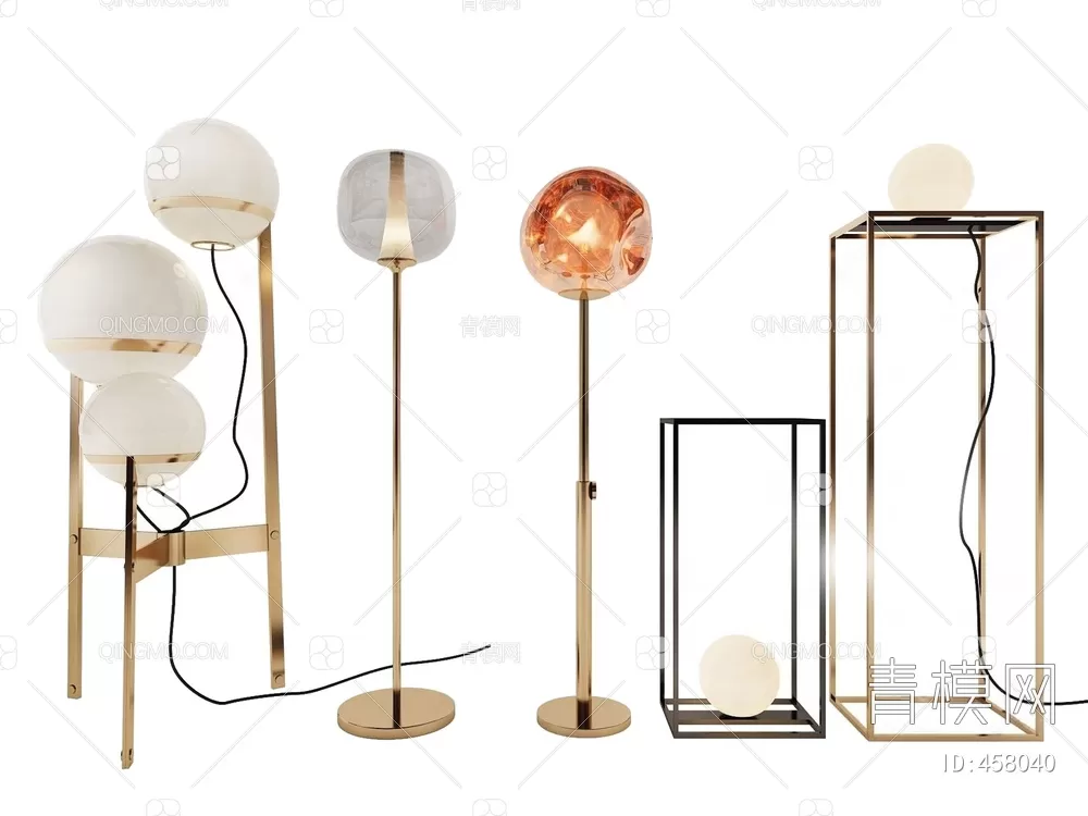 FLOOR LIGHT – 3D SKY MODELS – 067 – PRO