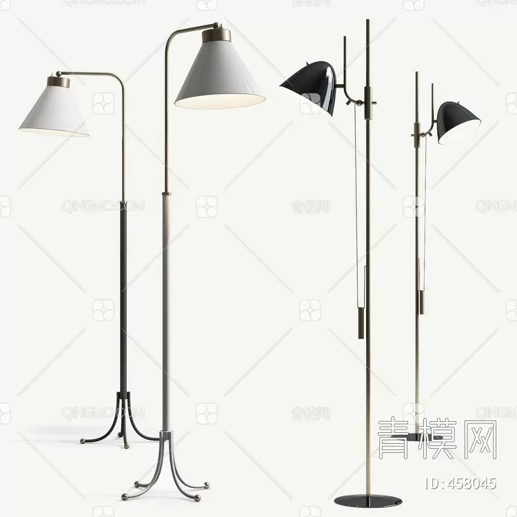FLOOR LIGHT – 3D SKY MODELS – 068 – PRO