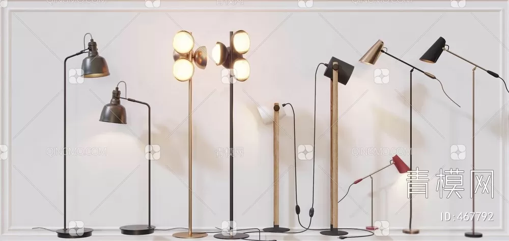 FLOOR LIGHT – 3D SKY MODELS – 072 – PRO