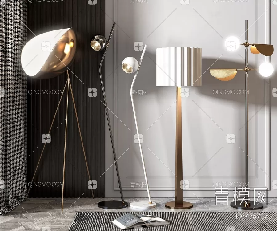 FLOOR LIGHT – 3D SKY MODELS – 073 – PRO