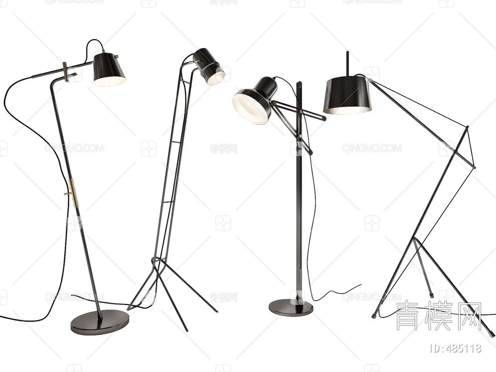 FLOOR LIGHT – 3D SKY MODELS – 075 – PRO