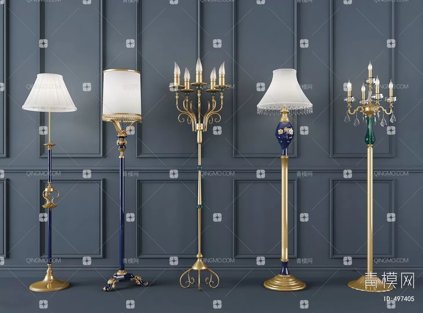 FLOOR LIGHT – 3D SKY MODELS – 076 – PRO