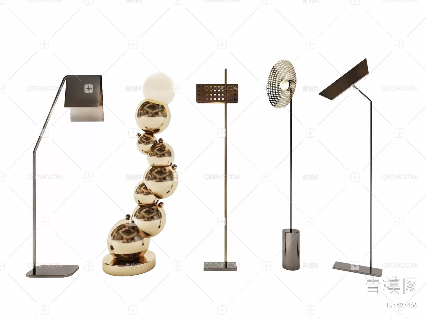 FLOOR LIGHT – 3D SKY MODELS – 077 – PRO