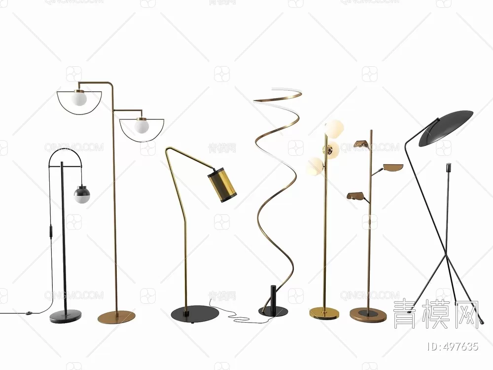 FLOOR LIGHT – 3D SKY MODELS – 079 – PRO