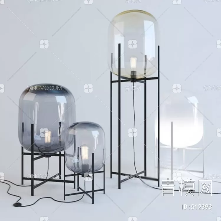 FLOOR LIGHT – 3D SKY MODELS – 081 – PRO