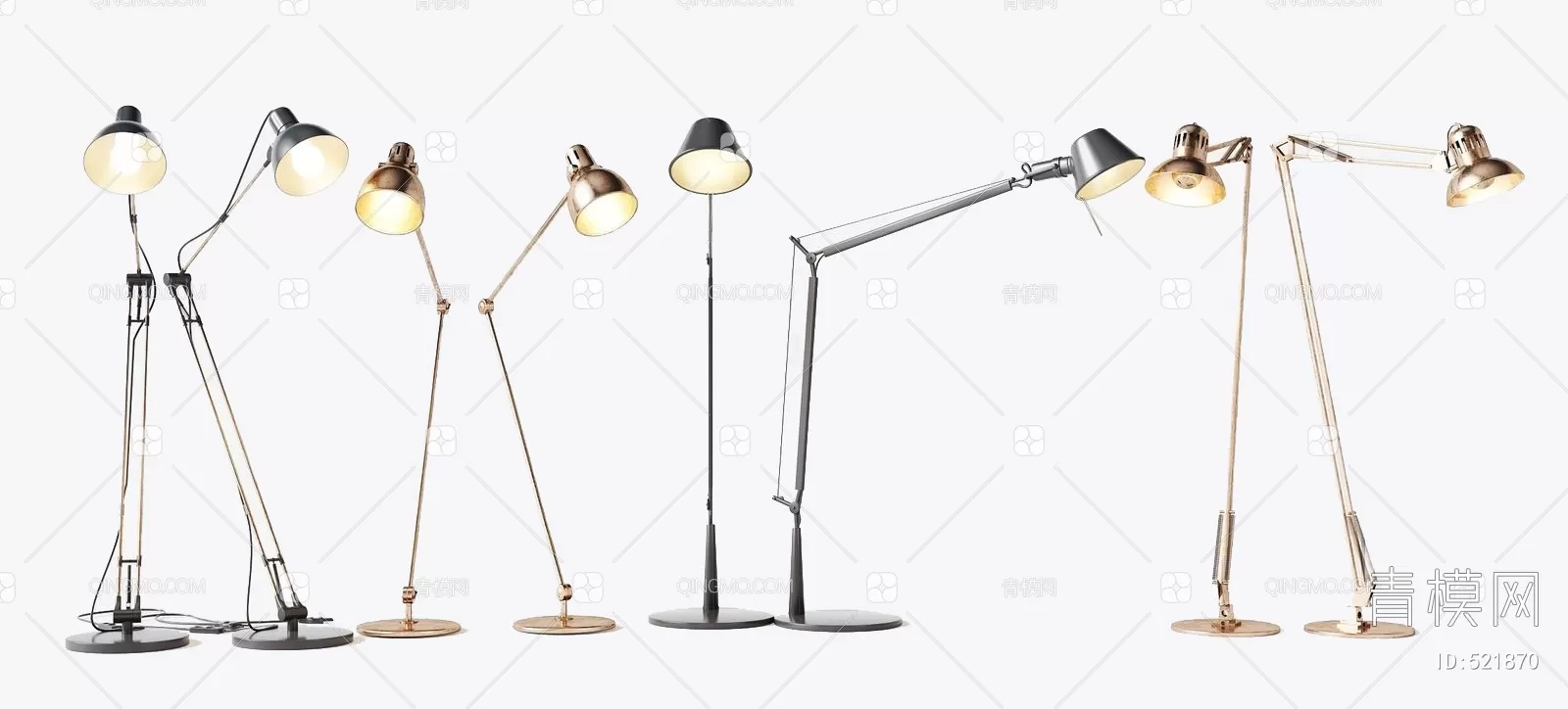 FLOOR LIGHT – 3D SKY MODELS – 083 – PRO