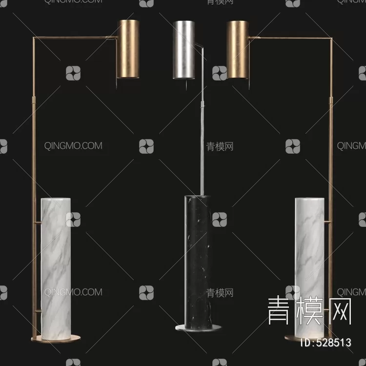 FLOOR LIGHT – 3D SKY MODELS – 086 – PRO