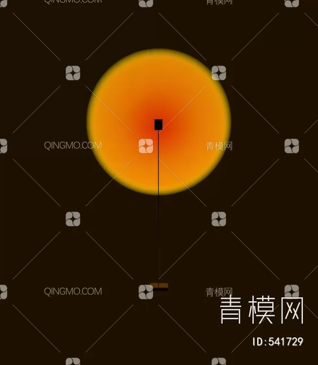 FLOOR LIGHT – 3D SKY MODELS – 087 – PRO