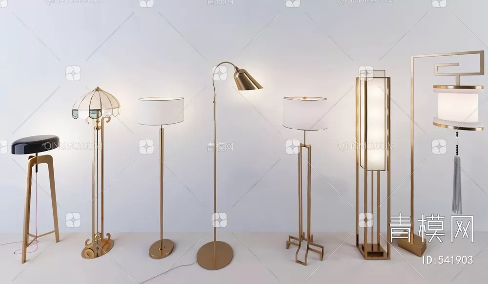 FLOOR LIGHT – 3D SKY MODELS – 088 – PRO