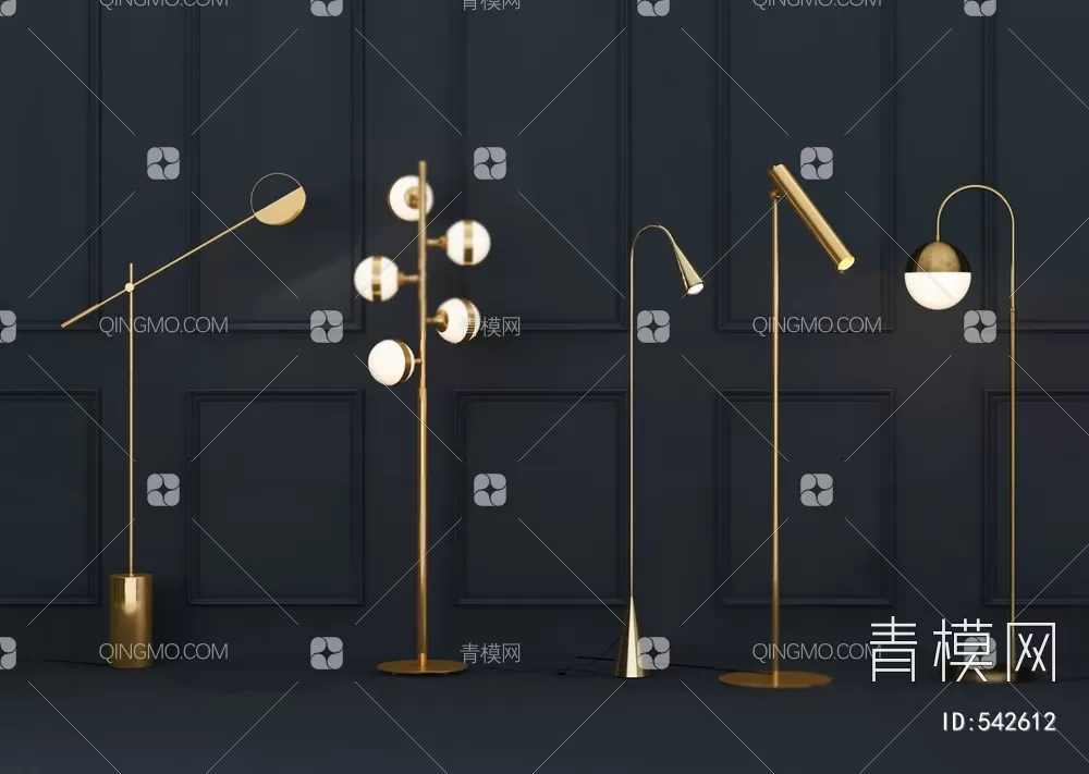 FLOOR LIGHT – 3D SKY MODELS – 089 – PRO