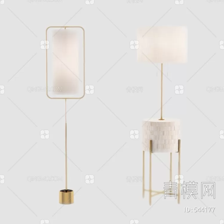 FLOOR LIGHT – 3D SKY MODELS – 091 – PRO