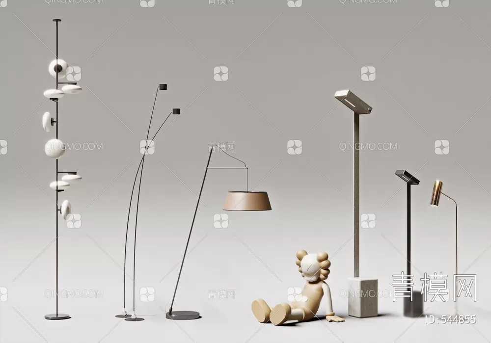 FLOOR LIGHT – 3D SKY MODELS – 092 – PRO