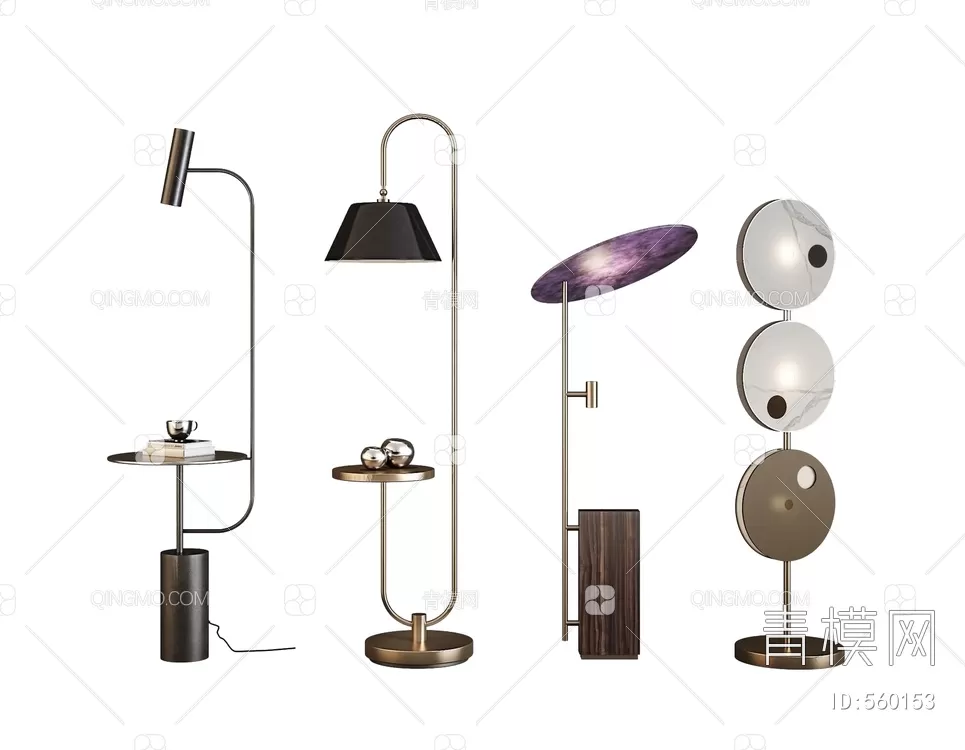 FLOOR LIGHT – 3D SKY MODELS – 096 – PRO