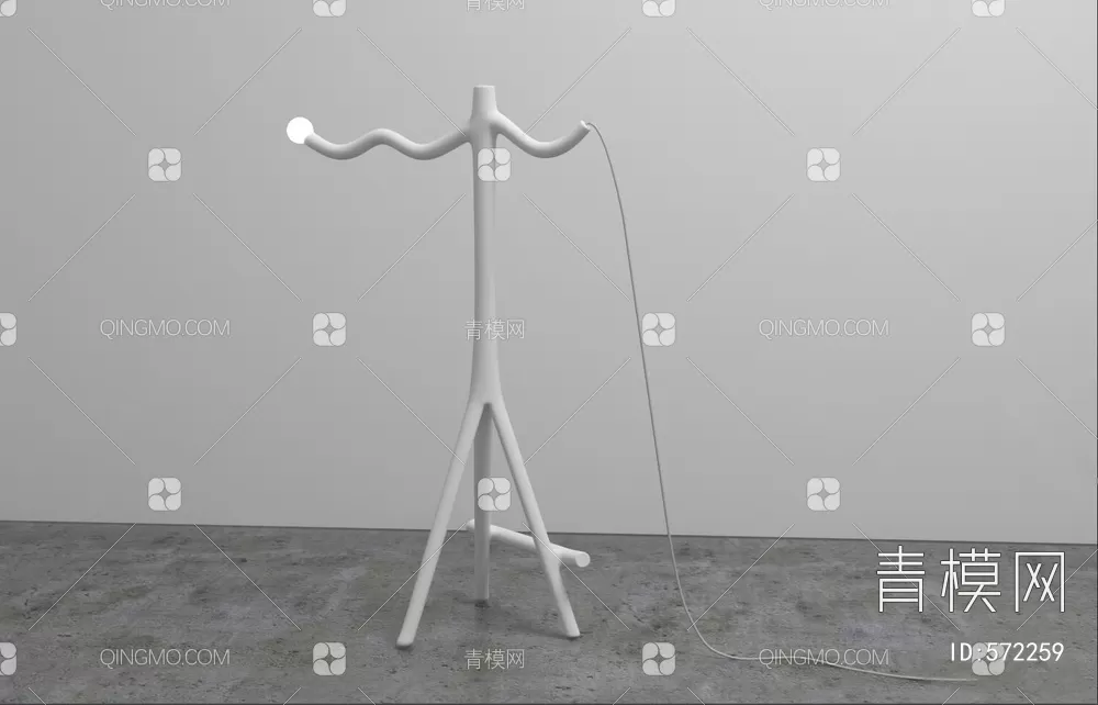 FLOOR LIGHT – 3D SKY MODELS – 099 – PRO