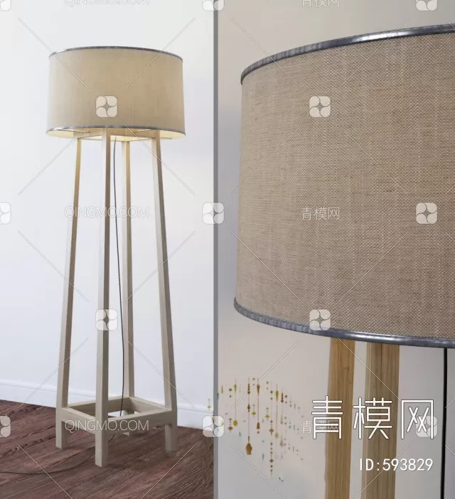 FLOOR LIGHT – 3D SKY MODELS – 105 – PRO