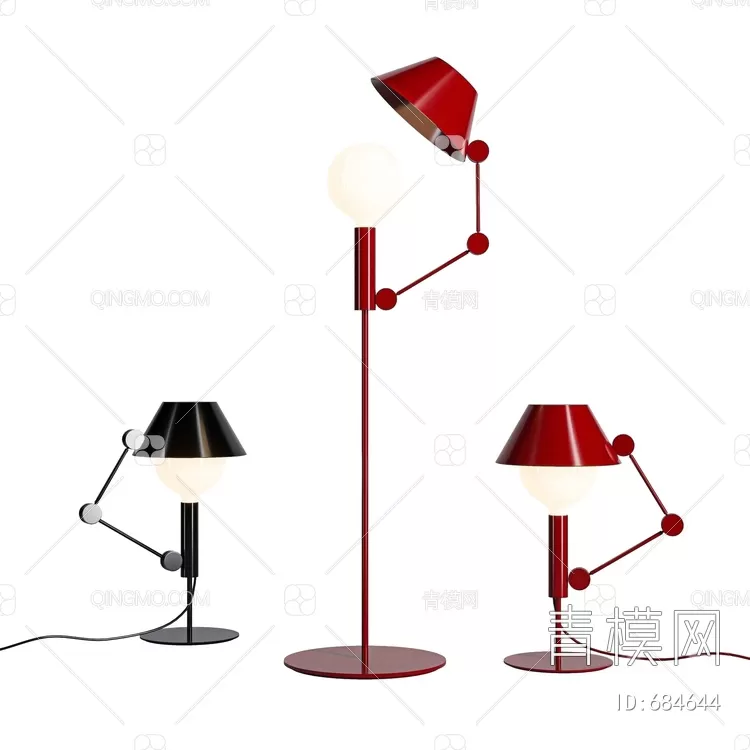 FLOOR LIGHT – 3D SKY MODELS – 107 – PRO