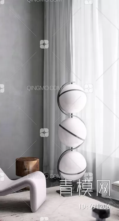 FLOOR LIGHT – 3D SKY MODELS – 110 – PRO