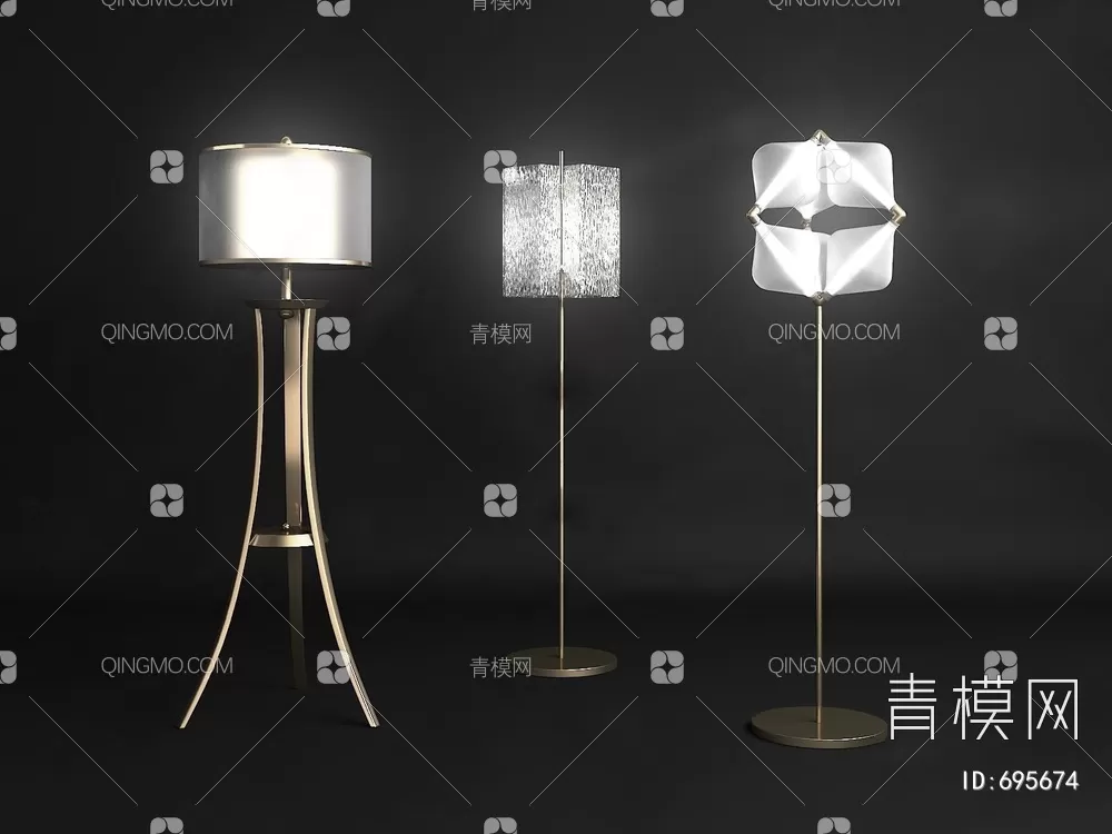 FLOOR LIGHT – 3D SKY MODELS – 113 – PRO